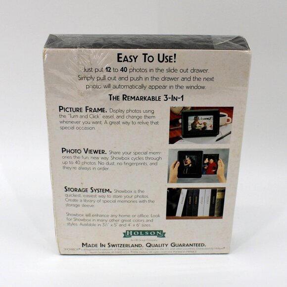 As Seen On TV Holson Showbox Photo Viewer (1993) - Picture 2 of 2